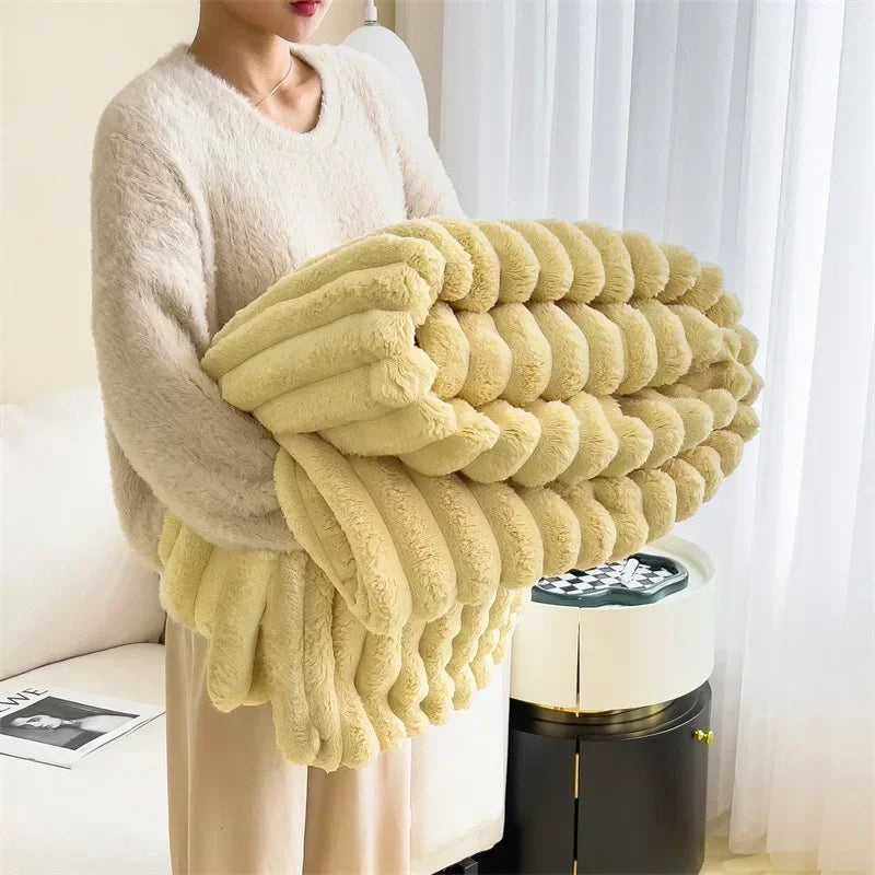 Feine Fleecedecke