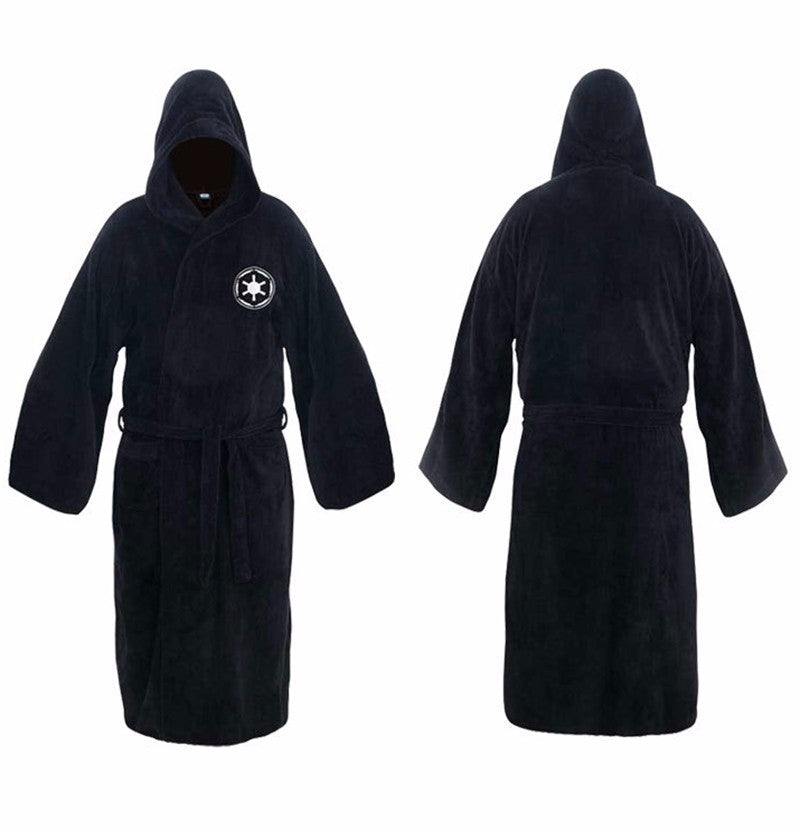 Flanell-Bademantel | Langer und warmer Herren-Bademantel