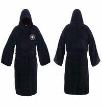 Flanell-Bademantel | Langer und warmer Herren-Bademantel