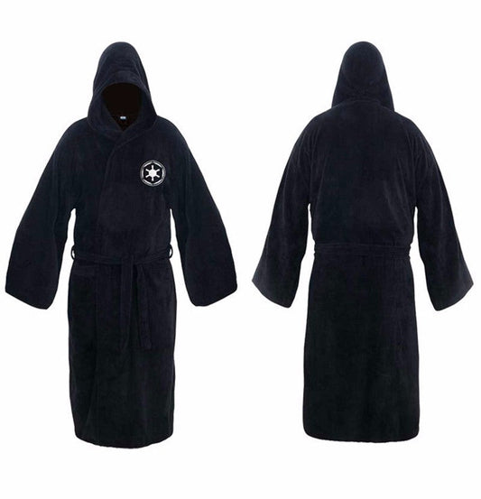 Flanell-Bademantel | Langer und warmer Herren-Bademantel