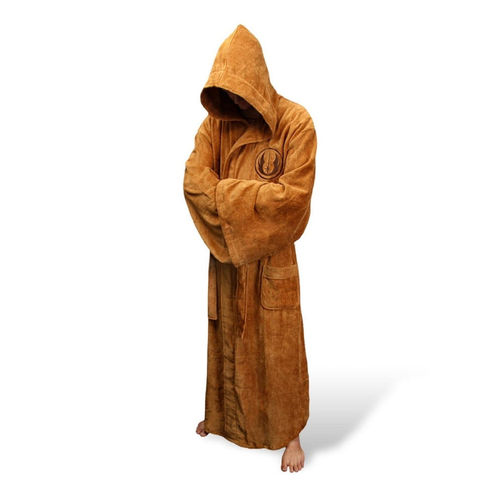 Flanell-Bademantel | Langer und warmer Herren-Bademantel