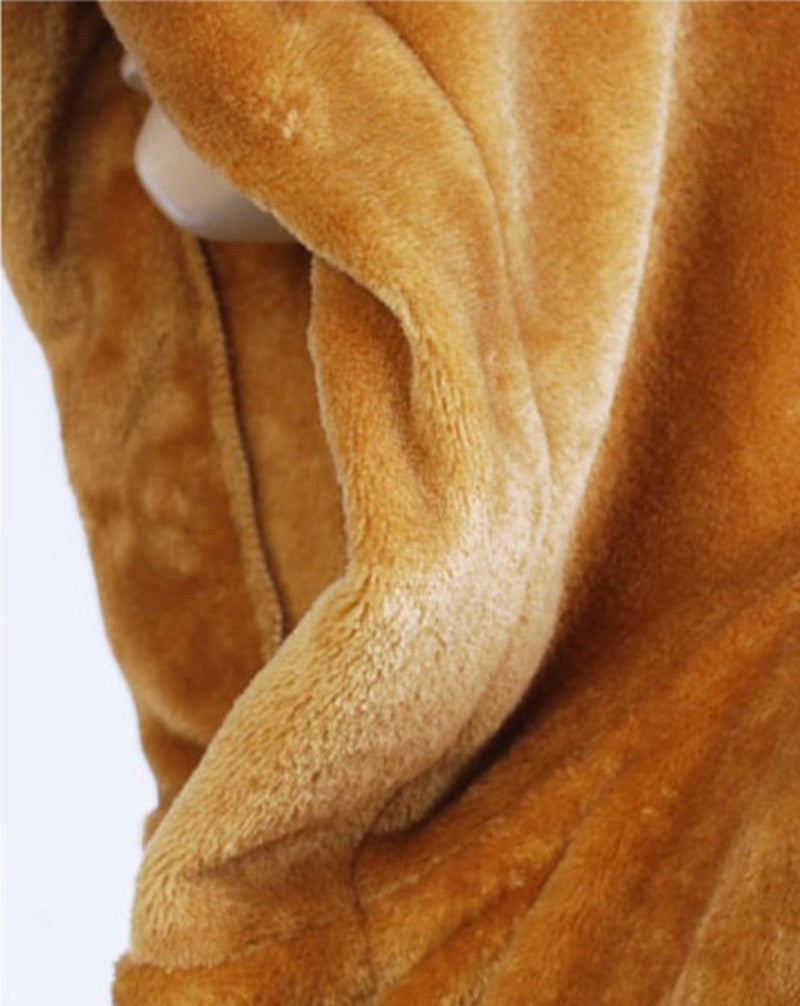 Flanell-Bademantel | Langer und warmer Herren-Bademantel
