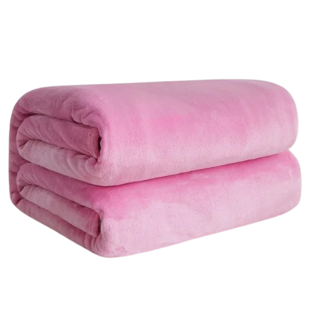 Flanelldecke aus Korallenfleece