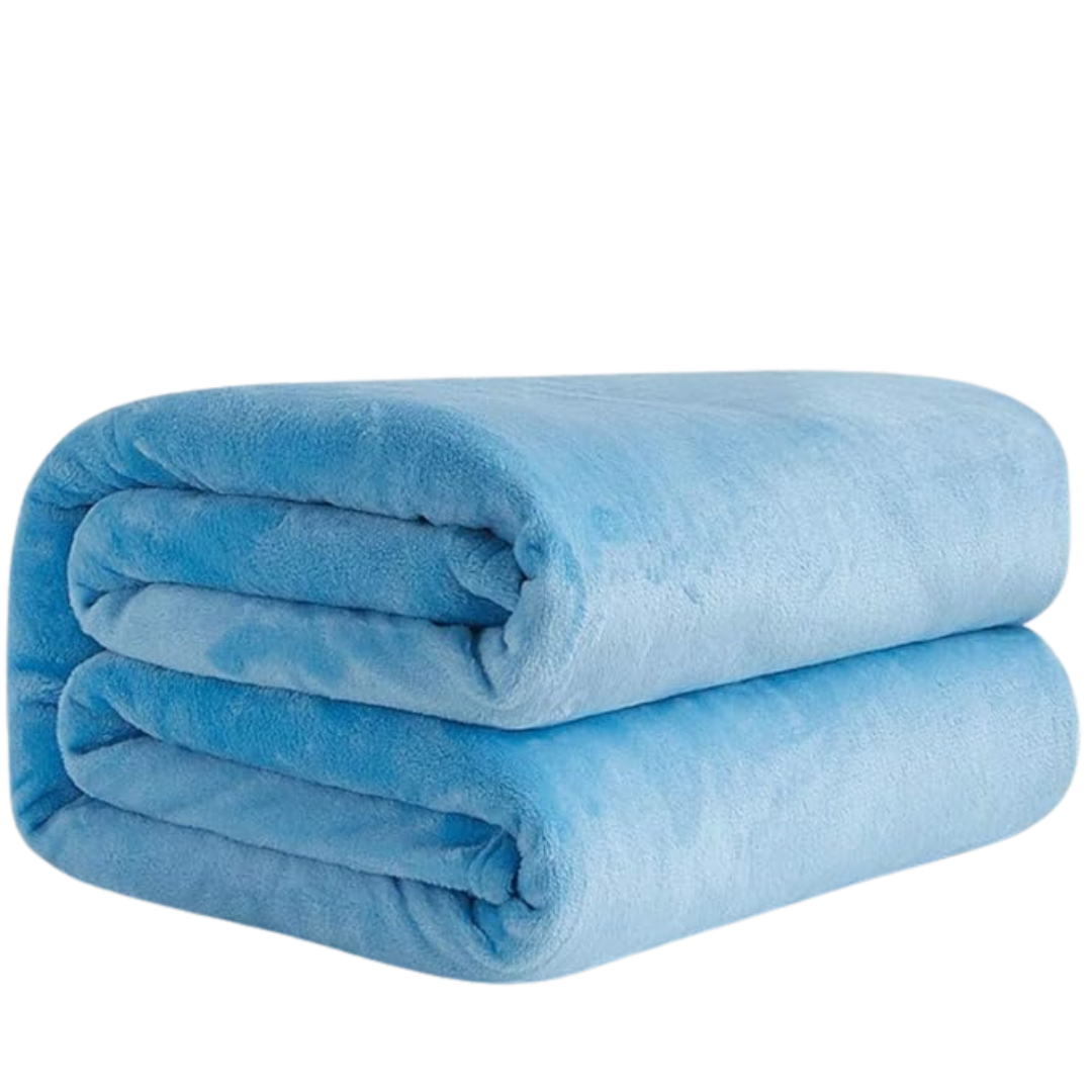 Flanelldecke aus Korallenfleece