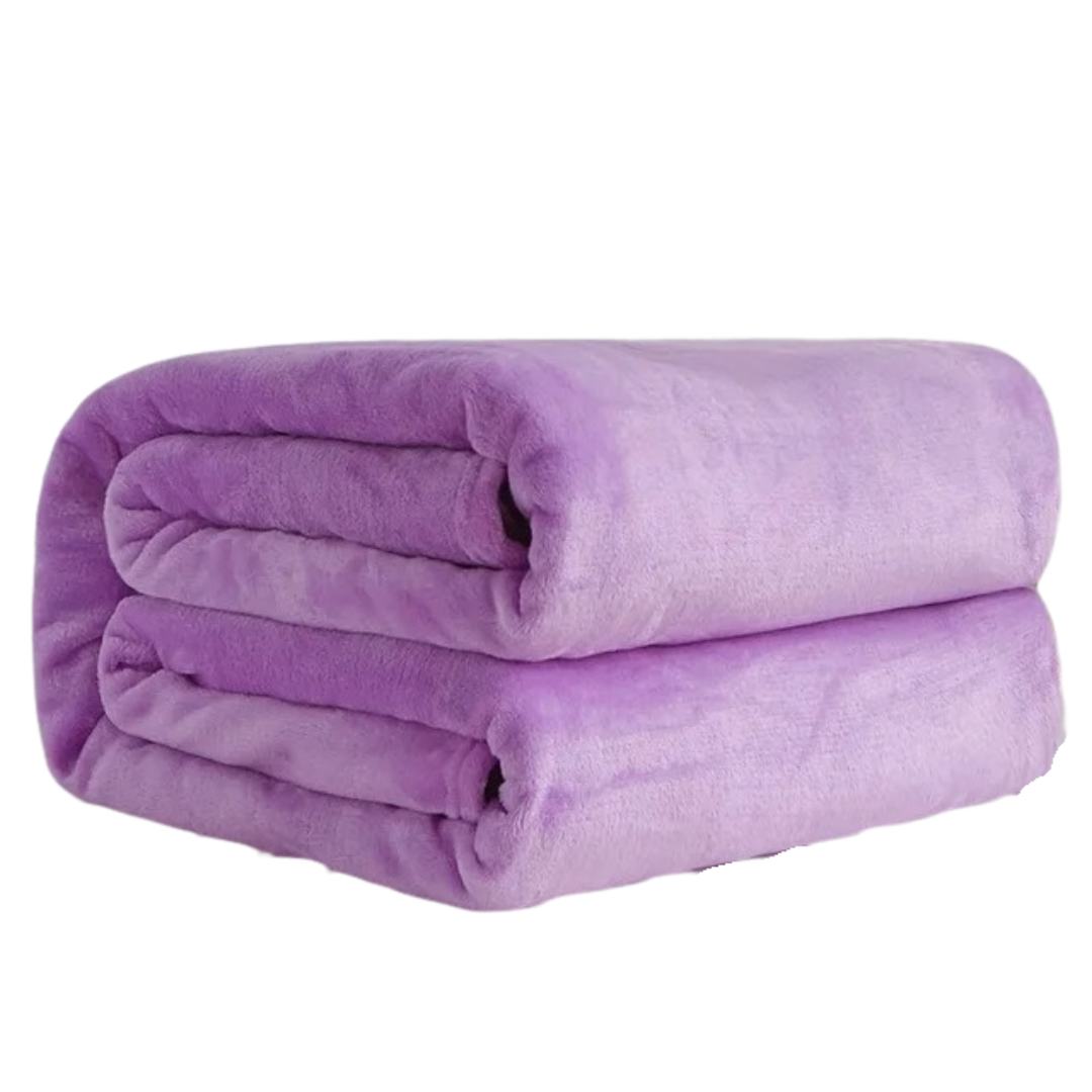 Flanelldecke aus Korallenfleece