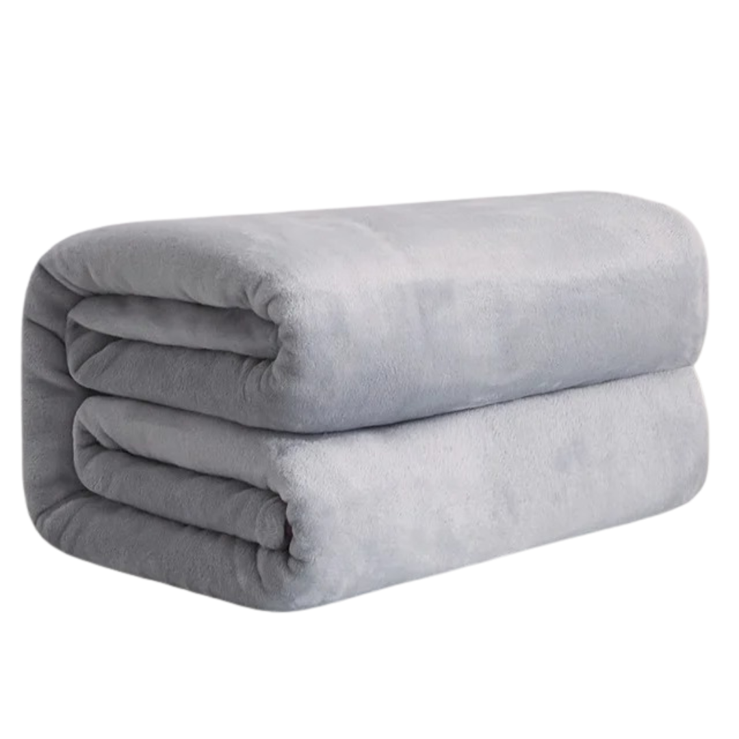 Flanelldecke aus Korallenfleece