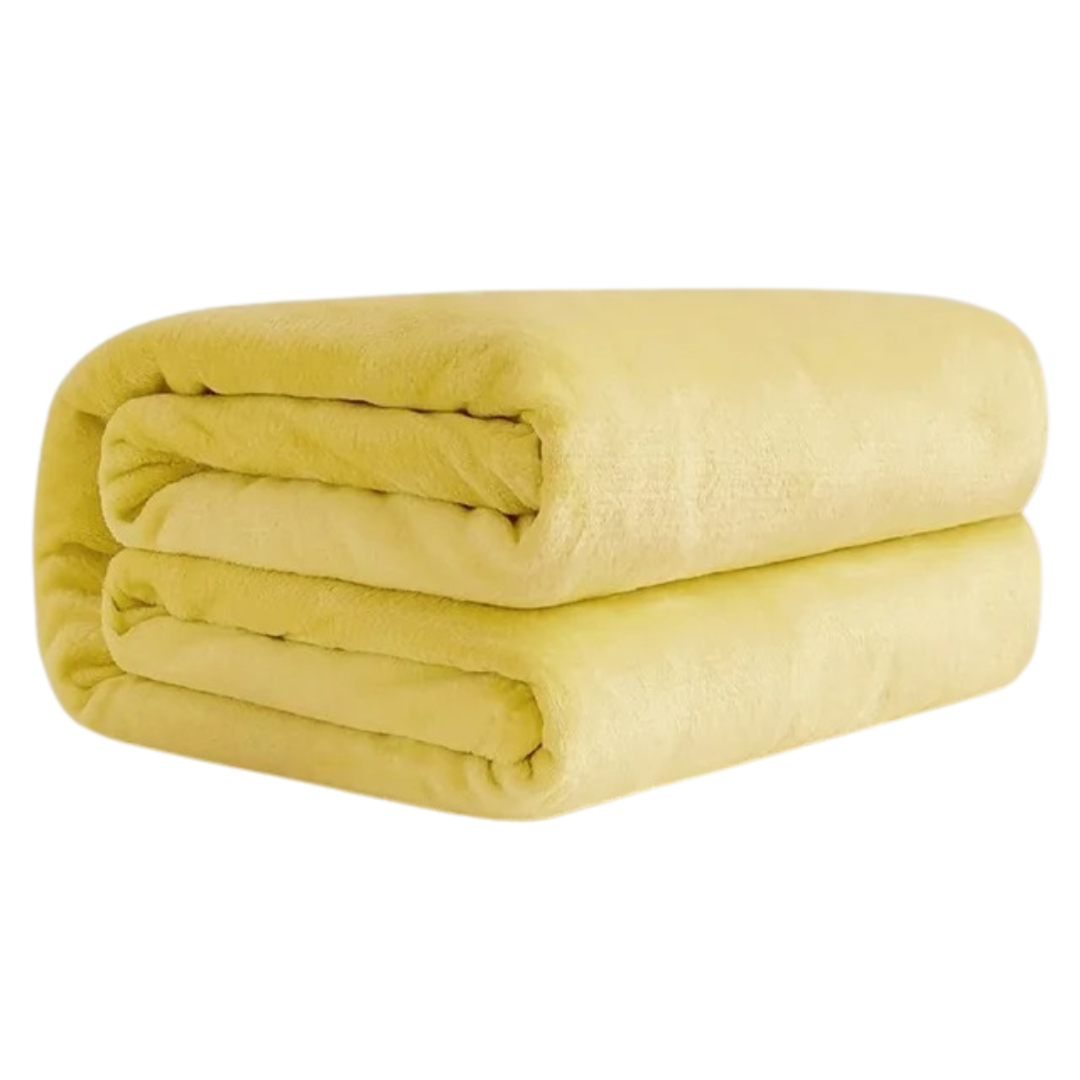 Flanelldecke aus Korallenfleece
