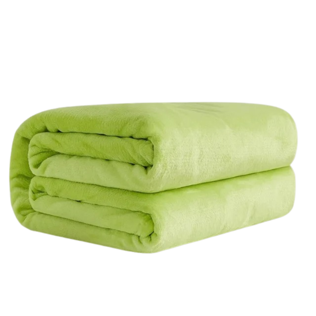 Flanelldecke aus Korallenfleece
