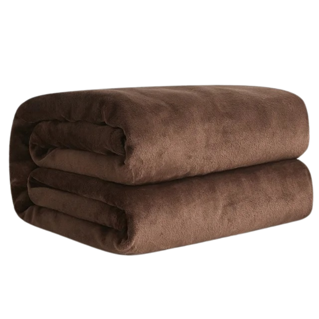 Flanelldecke aus Korallenfleece