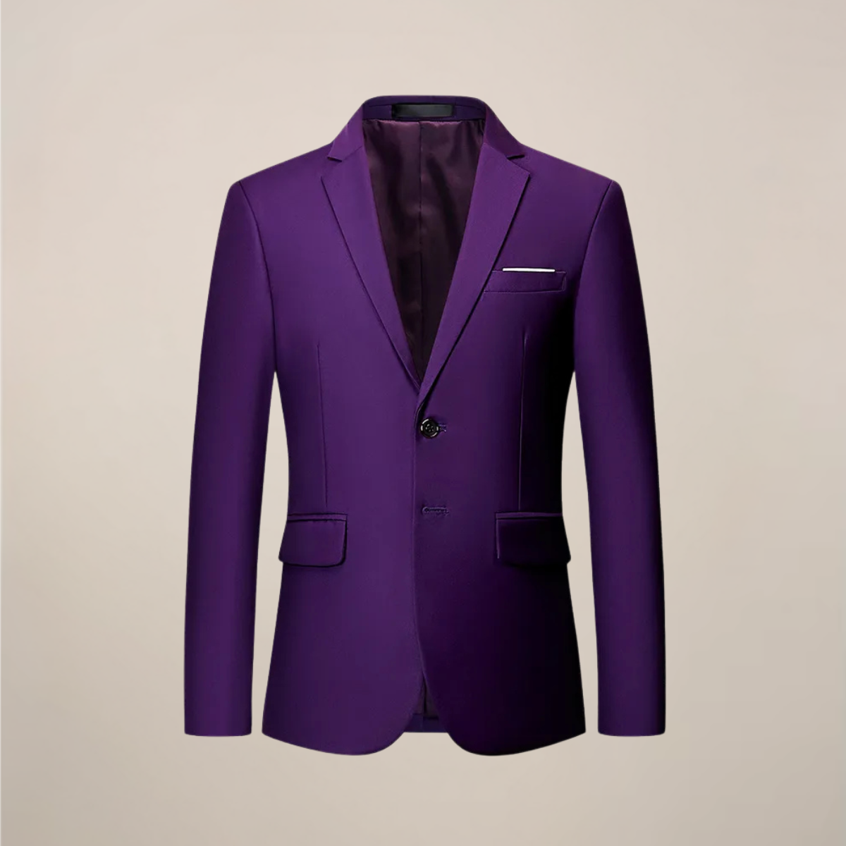 Formeller Slim-Fit-Herrenblazer