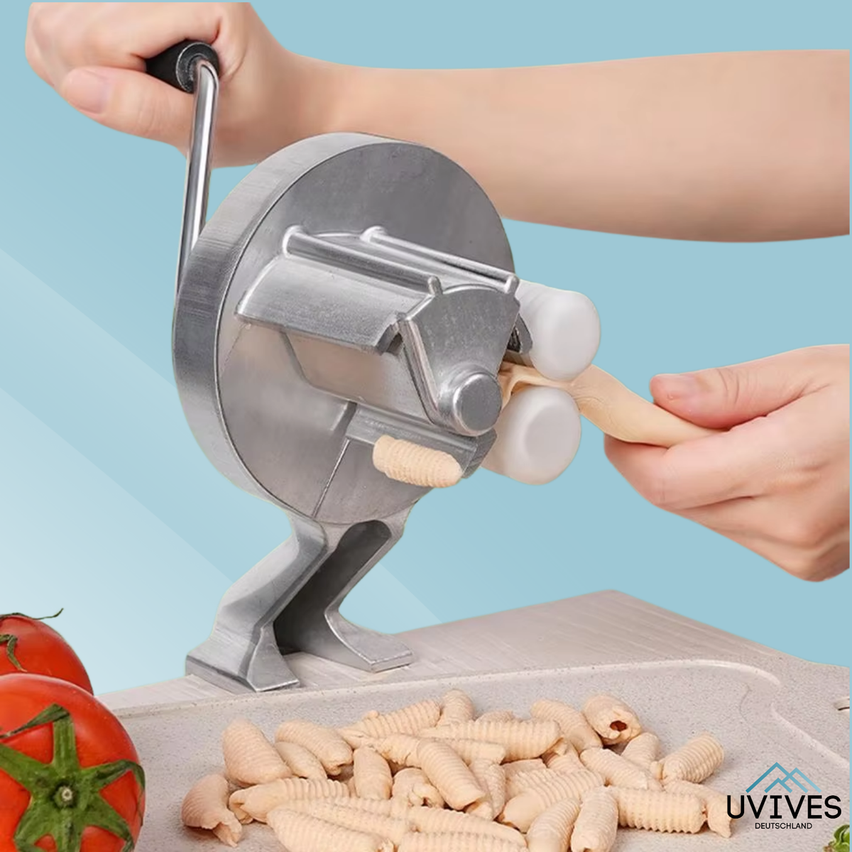 Frische Pasta ohne Anstrengung