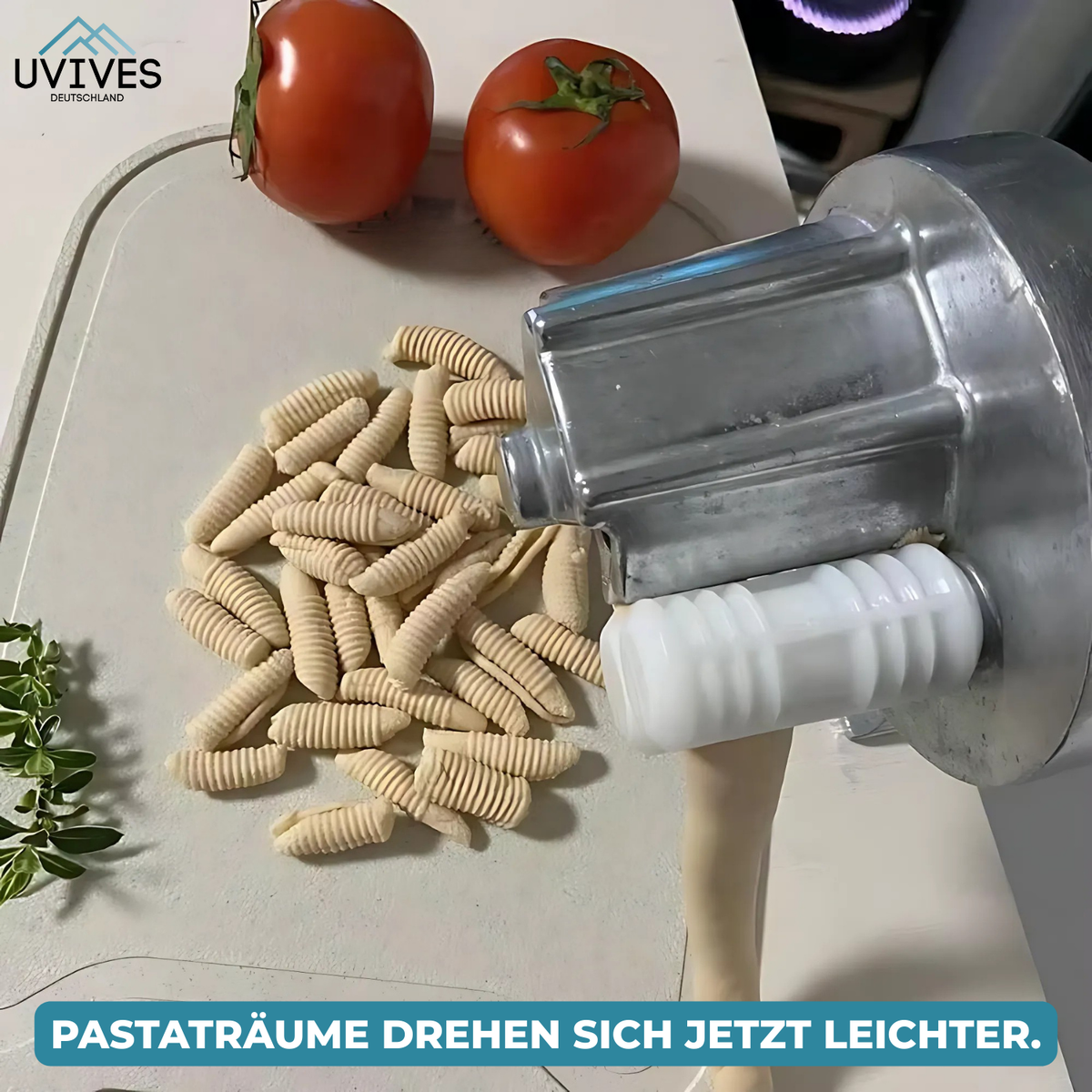 Frische Pasta ohne Anstrengung