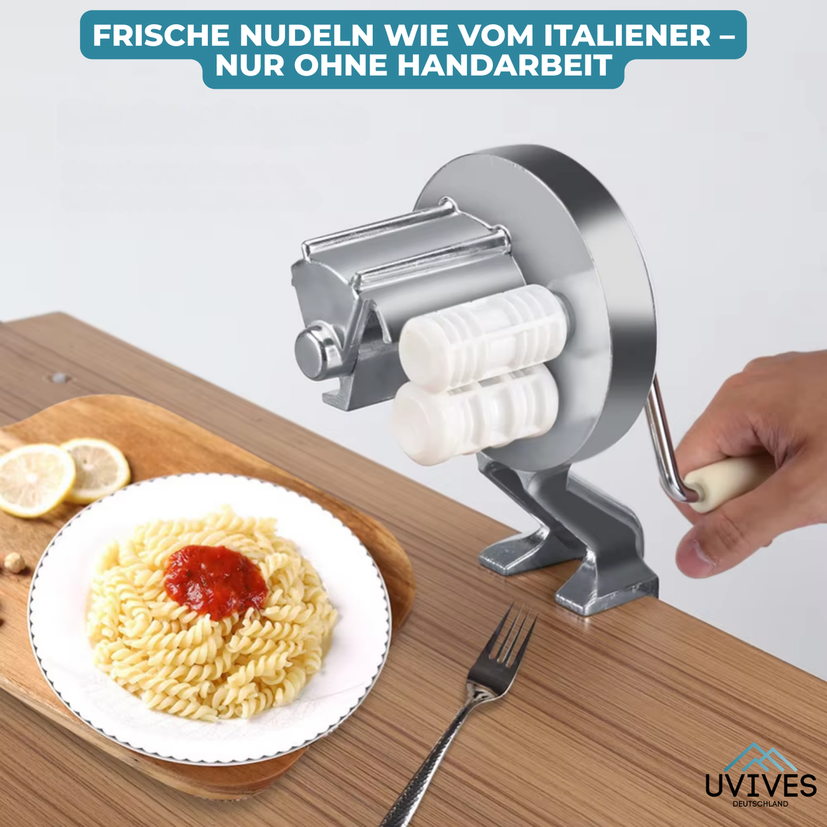 Frische Pasta ohne Anstrengung