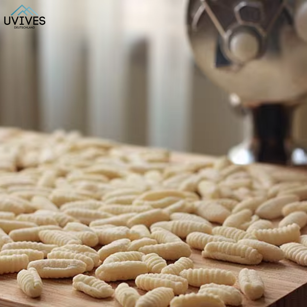 Frische Pasta ohne Anstrengung