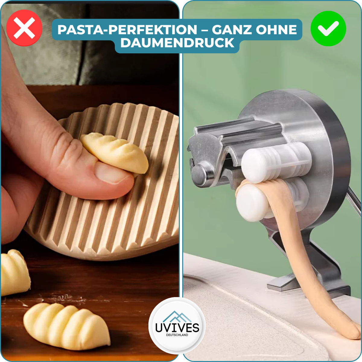 Frische Pasta ohne Anstrengung