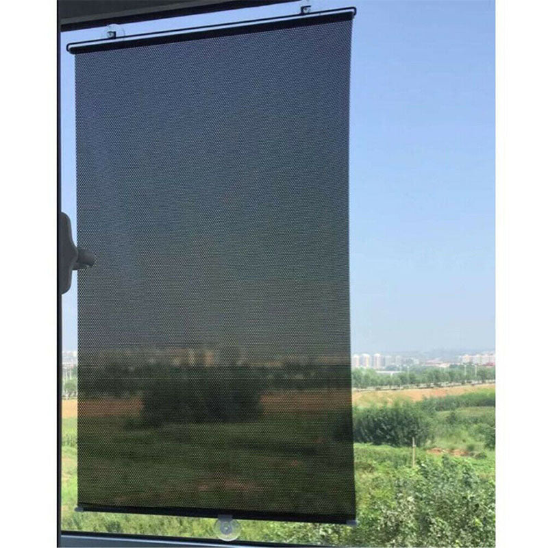 Sonnenschutz mit Saugnäpfen ohne Bohren
