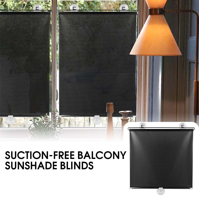 Sonnenschutz mit Saugnäpfen ohne Bohren
