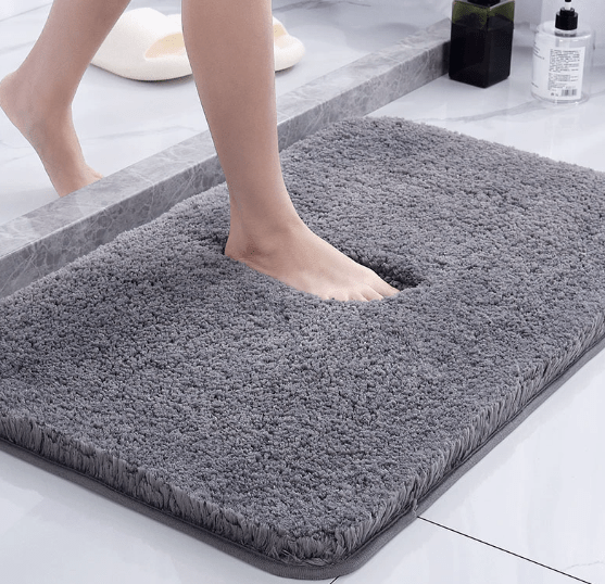 Badeteppich: Extrem weich und saugstark für das Badezimmer