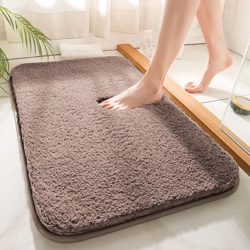 Badeteppich: Extrem weich und saugstark für das Badezimmer