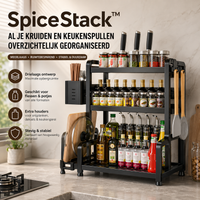 Gewürzregal Küchen-Organizer