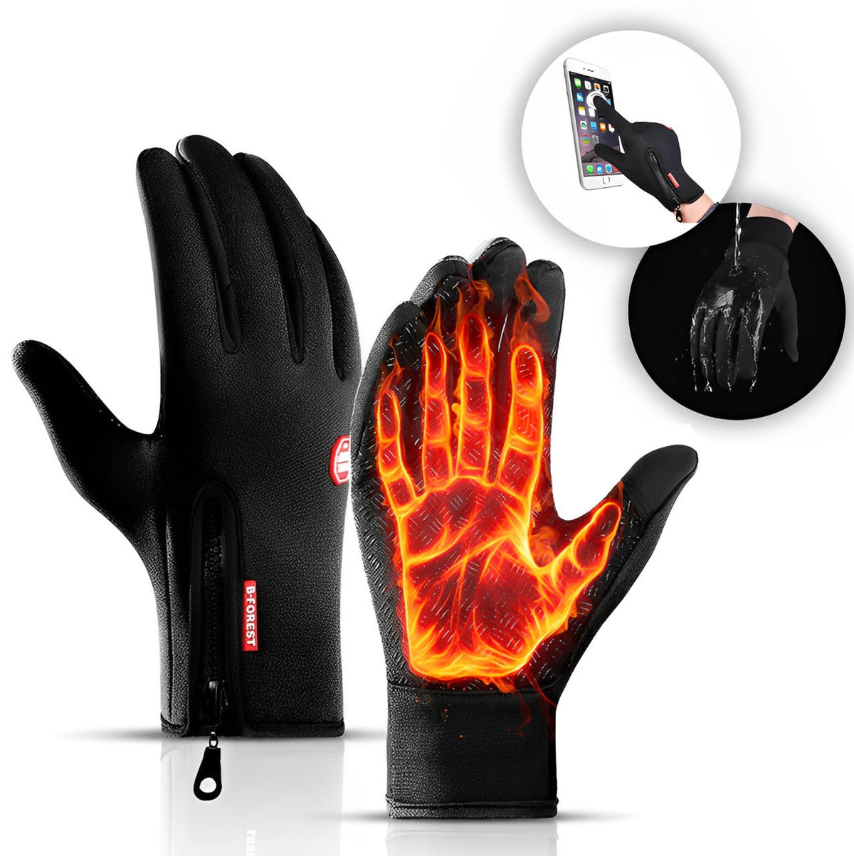 Beheizbare Handschuhe – Elektrisch beheizbare Velo- und Skihandschuhe für Erwachsene