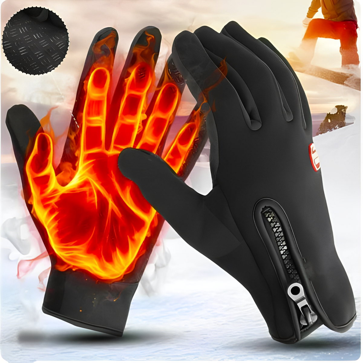 Beheizbare Handschuhe – Elektrisch beheizbare Velo- und Skihandschuhe für Erwachsene