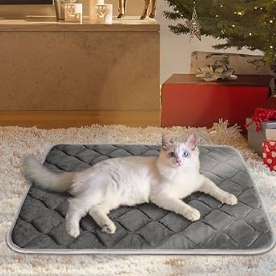 Beheizbare Matte für Katzen
