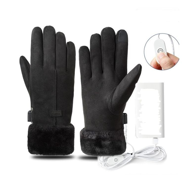 Beheizbare Winterhandschuhe ThermoTouch – wasserdicht, touchscreen-kompatibel, mit 3 Heizstufen