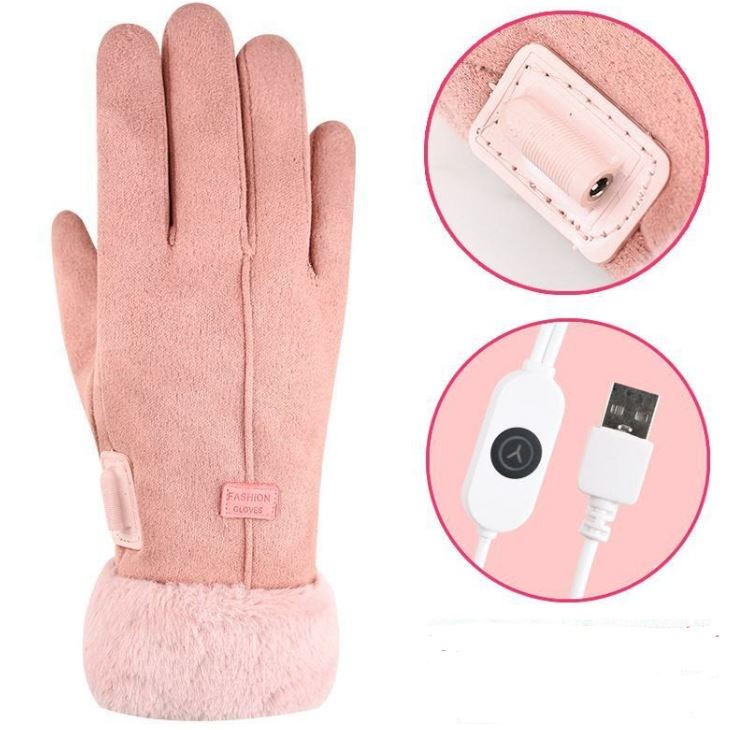 Beheizbare Winterhandschuhe ThermoTouch – wasserdicht, touchscreen-kompatibel, mit 3 Heizstufen
