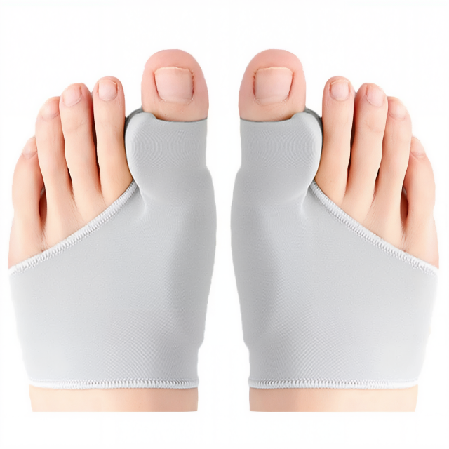 Gel-Hallux-valgus-Korrektor zur Linderung von Fussschmerzen