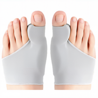 Gel-Hallux-valgus-Korrektor zur Linderung von Fussschmerzen