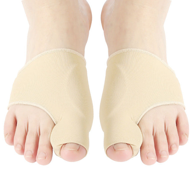 Gel-Hallux-valgus-Korrektor zur Linderung von Fussschmerzen