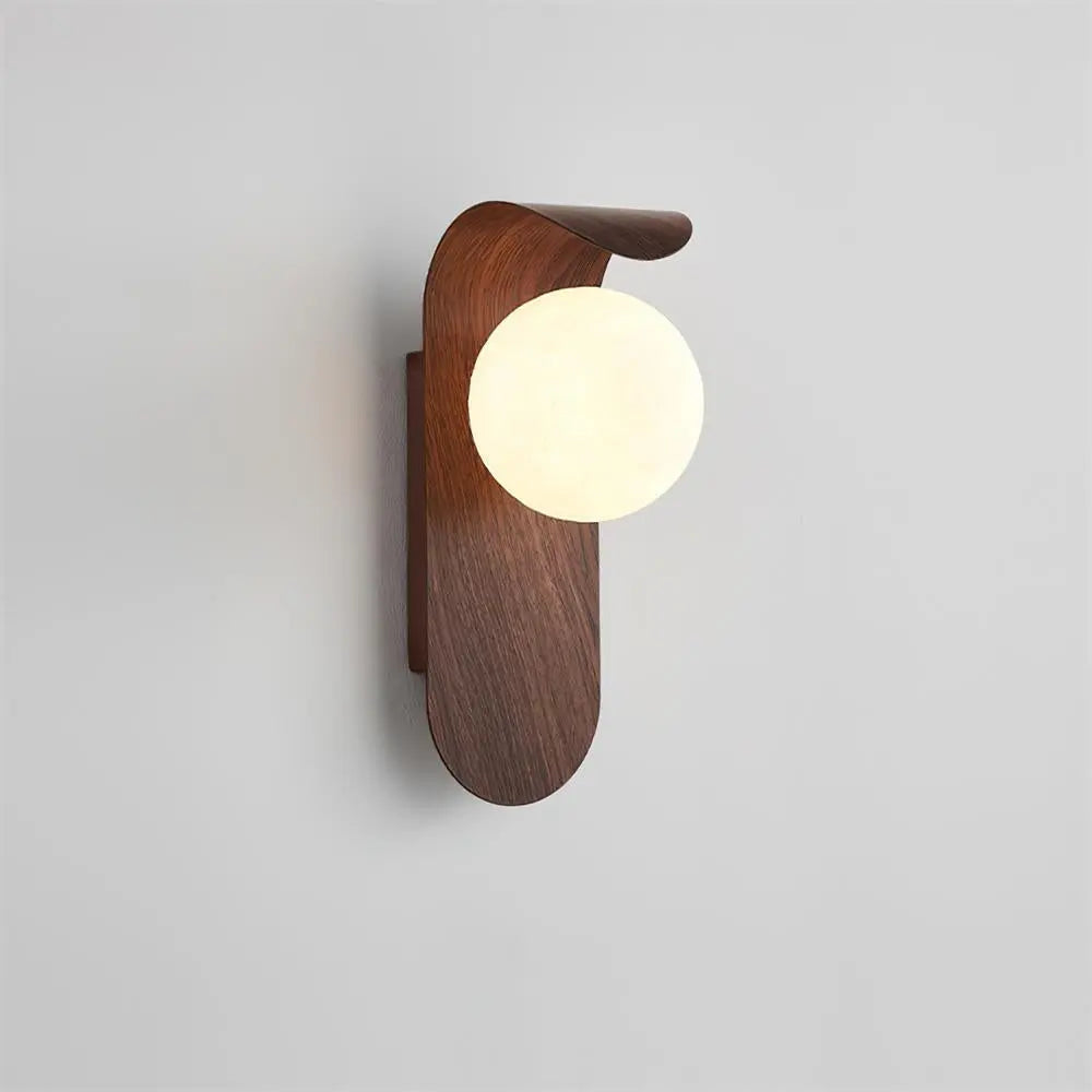 Kugel-Wandlampe - Stilvolle Wandleuchte - Elegante Leuchte für Flur oder Schlafzimmer
