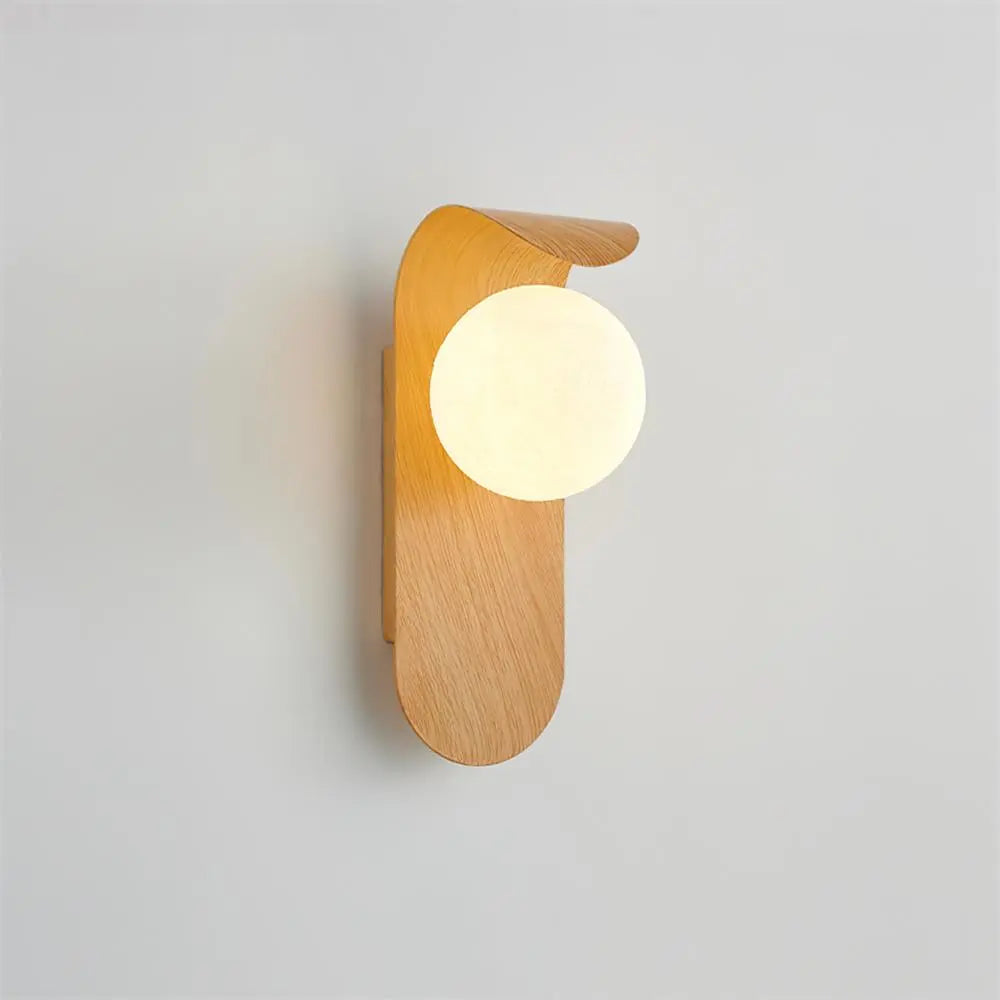 Kugel-Wandlampe - Stilvolle Wandleuchte - Elegante Leuchte für Flur oder Schlafzimmer