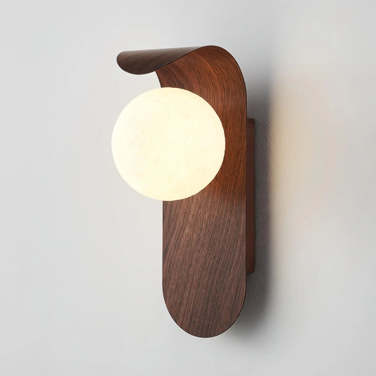Kugel-Wandlampe - Stilvolle Wandleuchte - Elegante Leuchte für Flur oder Schlafzimmer
