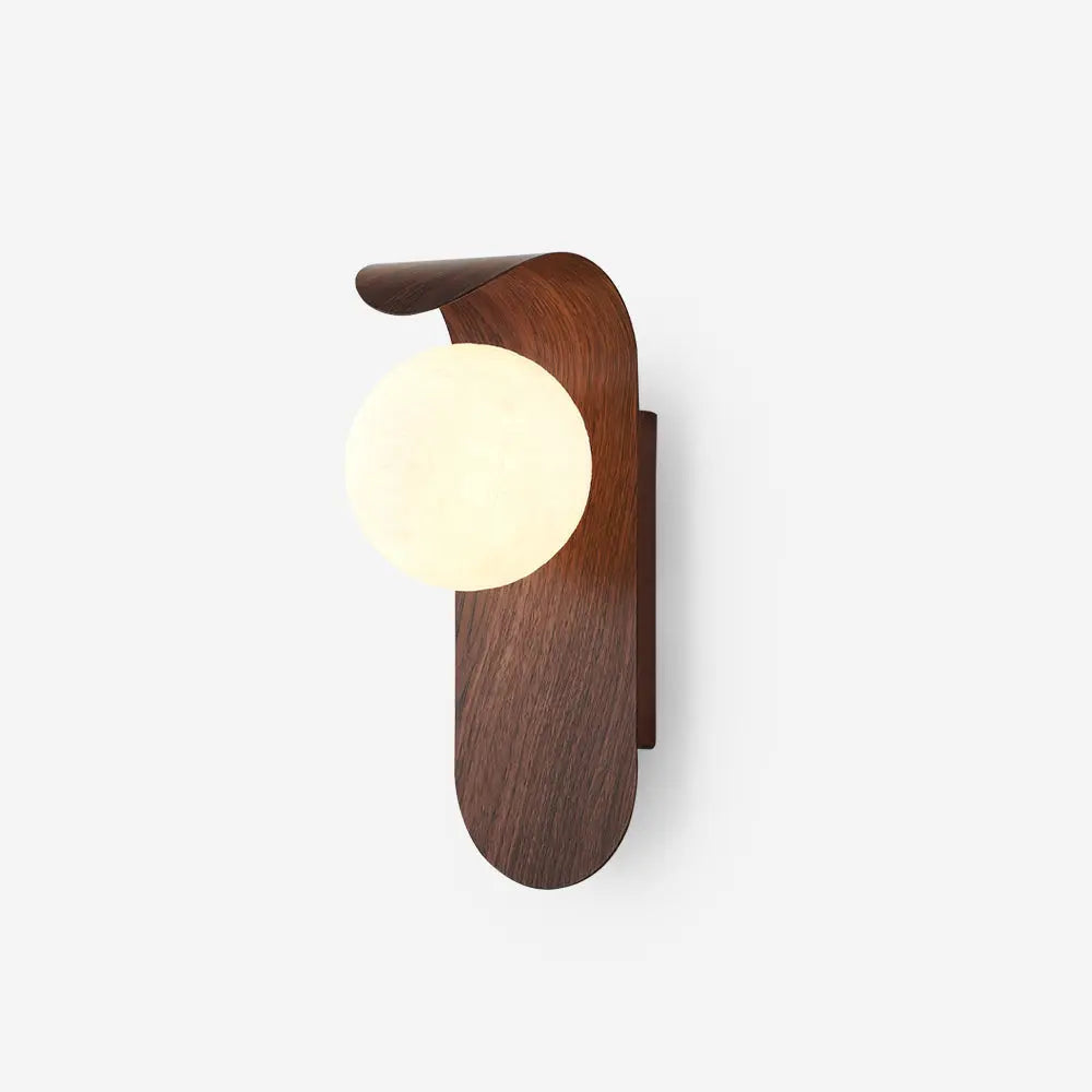 Kugel-Wandlampe - Stilvolle Wandleuchte - Elegante Leuchte für Flur oder Schlafzimmer