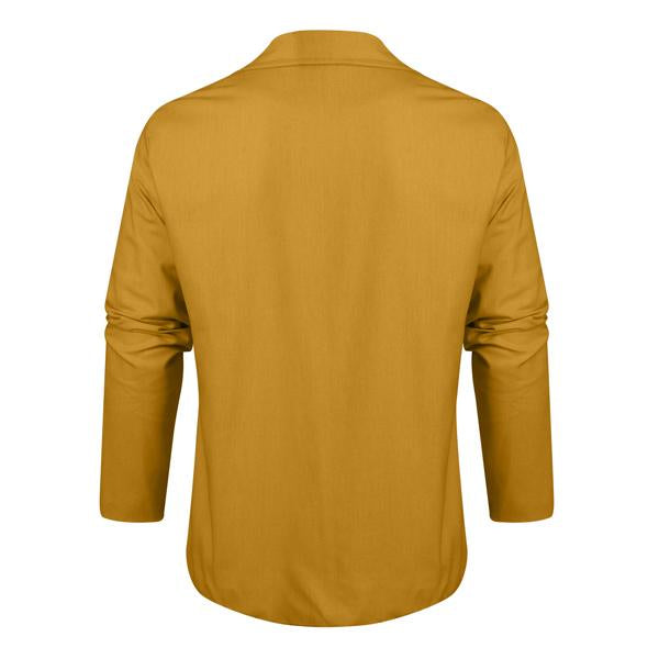Lässige Herrenjacke mit Knöpfen