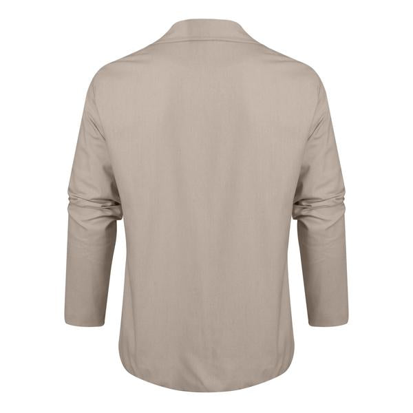 Lässige Herrenjacke mit Knöpfen