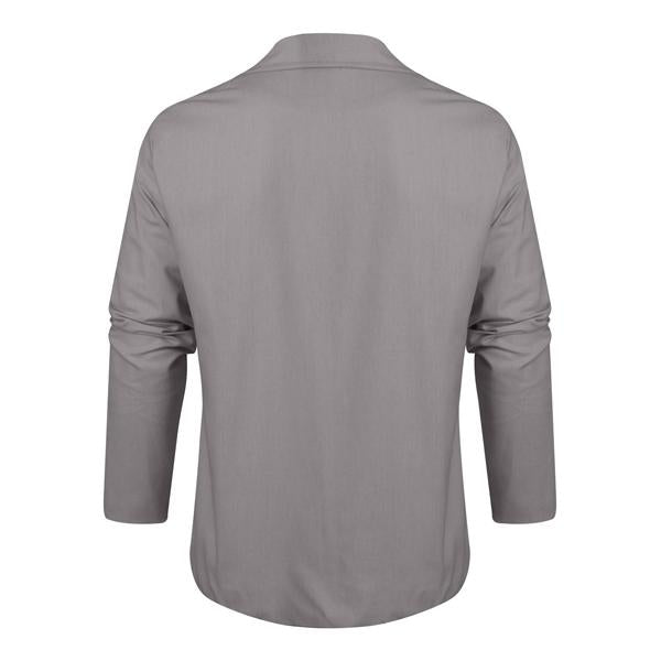Lässige Herrenjacke mit Knöpfen