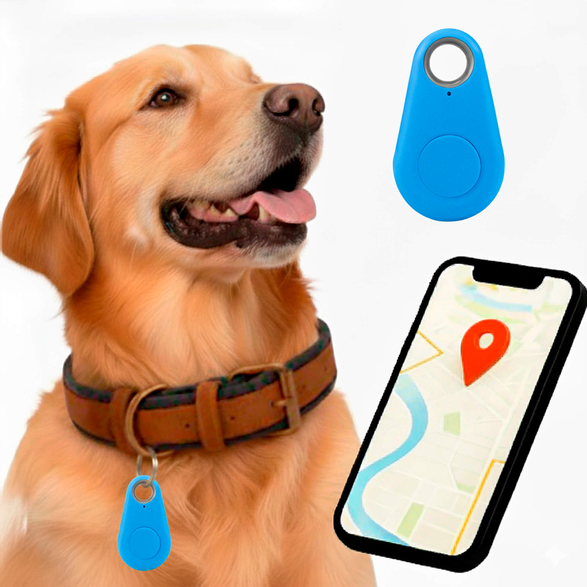 GPS-Hunde-Tracker – wasserdicht, Echtzeit-Ortung und Sicherheitszonen-Alarme für Outdoor-Abenteuer