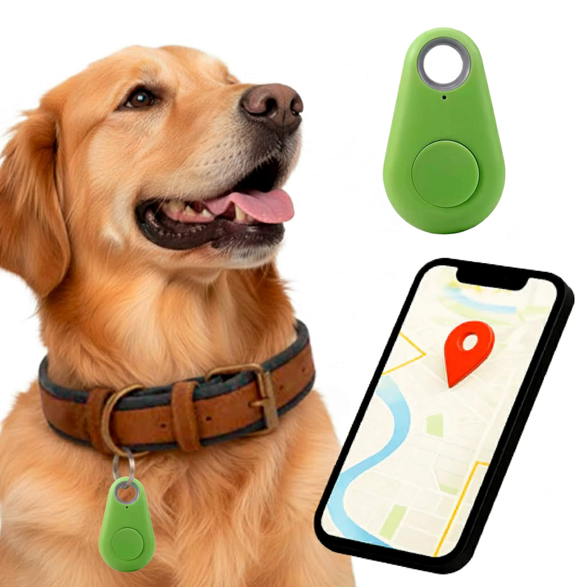 GPS-Hunde-Tracker – wasserdicht, Echtzeit-Ortung und Sicherheitszonen-Alarme für Outdoor-Abenteuer