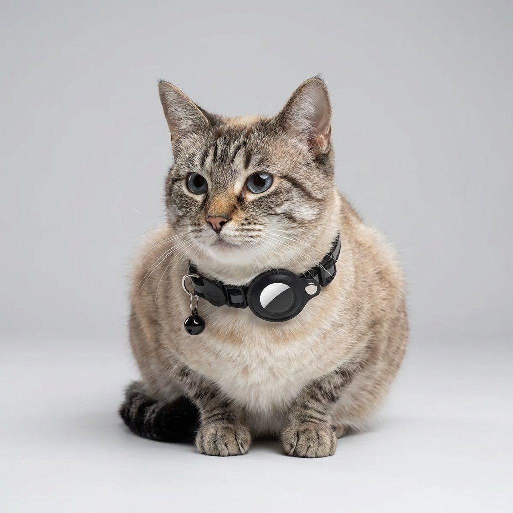 GPS-Katzenhalsband mit Echtzeit-Ortung und Sicherheitsfunktionen