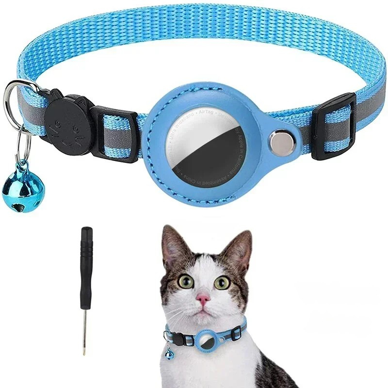 GPS-Tracker-Halsband für Hunde und Katzen mit Echtzeitortung
