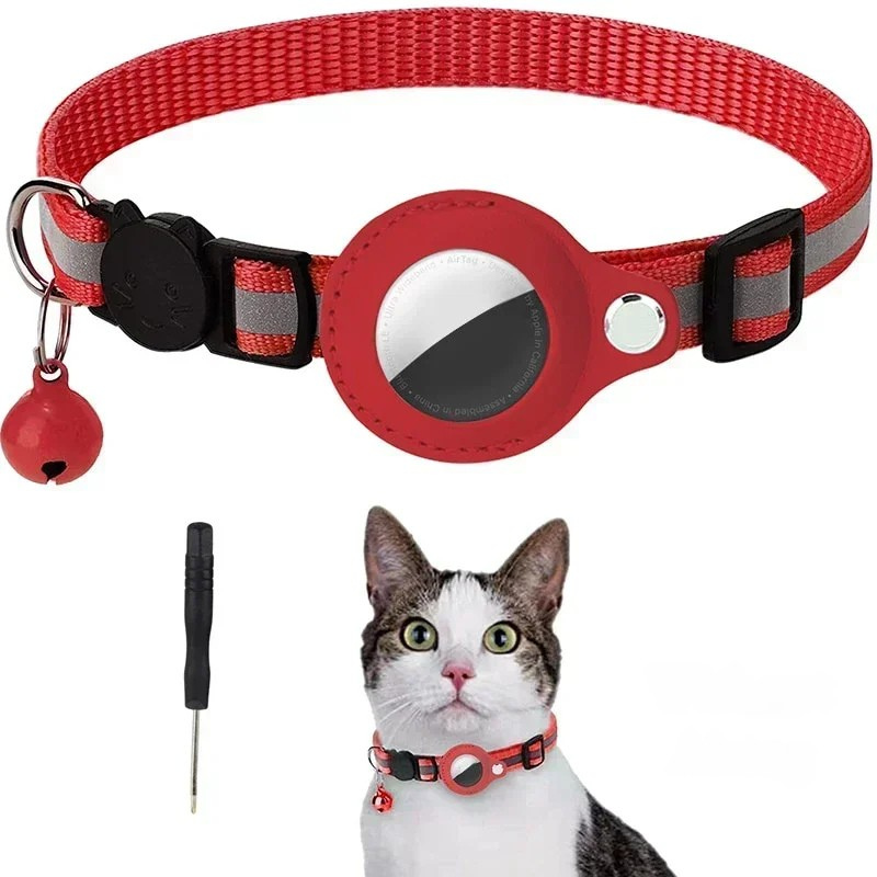 GPS-Tracker-Halsband für Hunde und Katzen mit Echtzeitortung