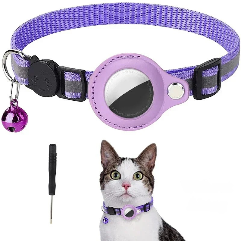 GPS-Tracker-Halsband für Hunde und Katzen mit Echtzeitortung