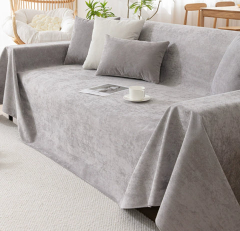 Granfoulard Sofadecke | Wasserdicht und kratzfest | Staubschutz und Multifunktionsdecke | Für Sofa, Bett und Wohnzimmer