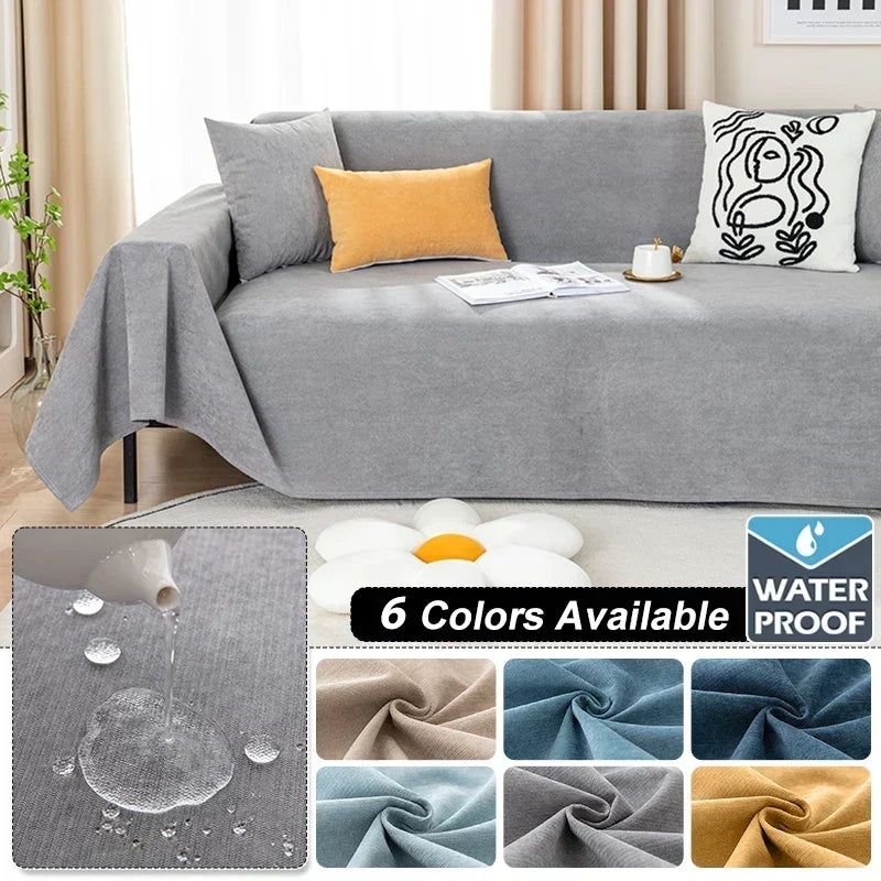Granfoulard Sofadecke | Wasserdicht und kratzfest | Staubschutz und Multifunktionsdecke | Für Sofa, Bett und Wohnzimmer