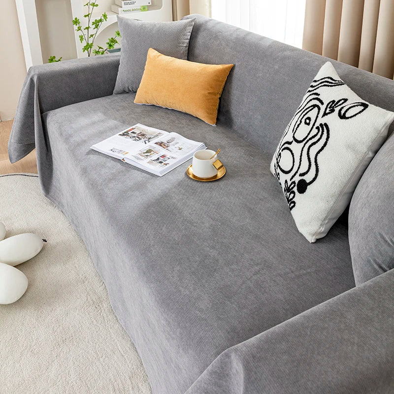 Granfoulard Sofadecke | Wasserdicht und kratzfest | Staubschutz und Multifunktionsdecke | Für Sofa, Bett und Wohnzimmer