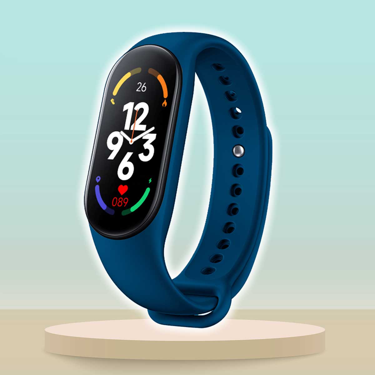 Kinder-Aktivitätstracker-Uhr – Smartwatch mit Fitnessfunktion, GPS und Pulsmesser