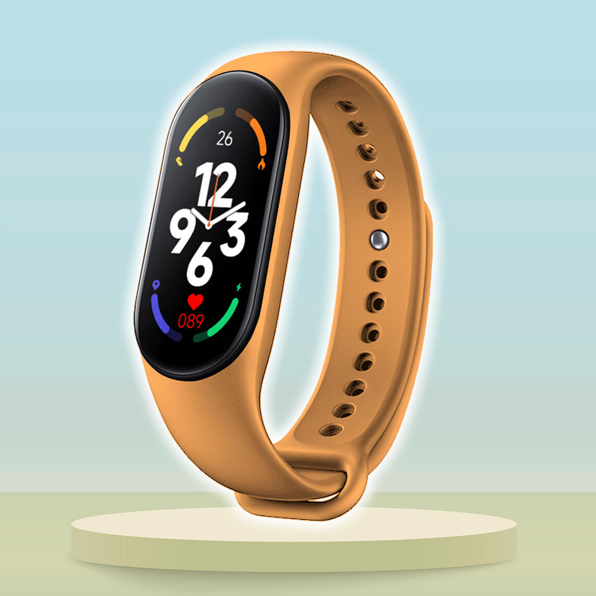 Kinder-Aktivitätstracker-Uhr – Smartwatch mit Fitnessfunktion, GPS und Pulsmesser